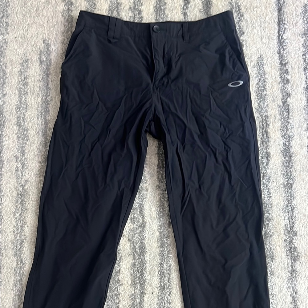 Oakley black Athletic golf  Pants
